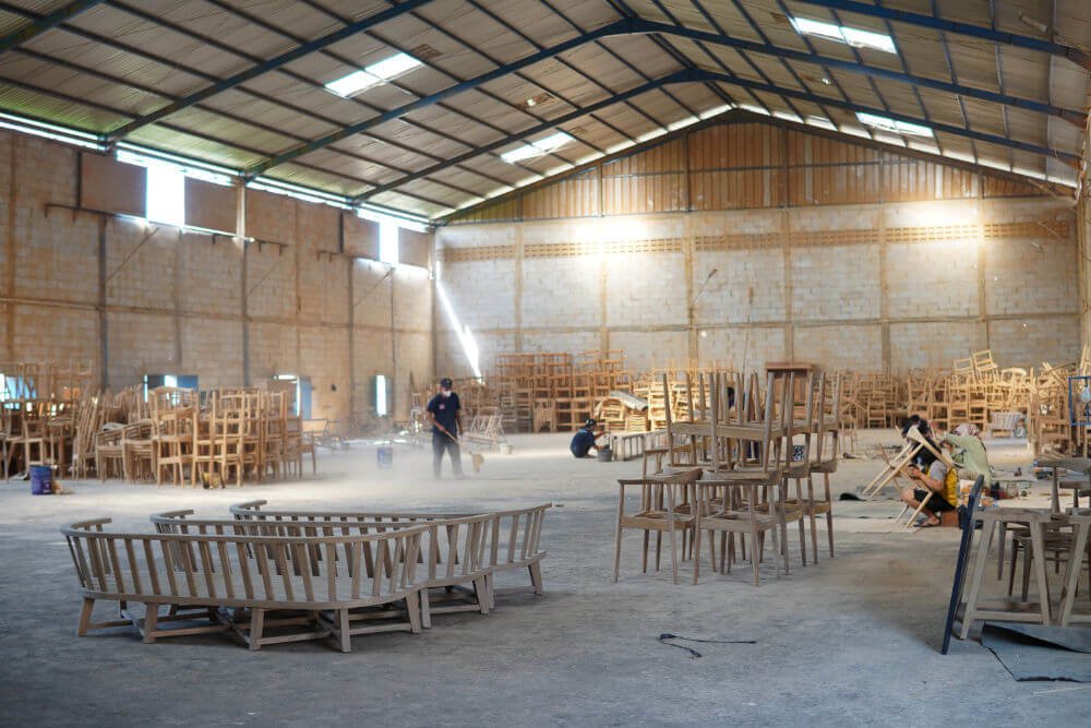 mpp furniture sanding division building
