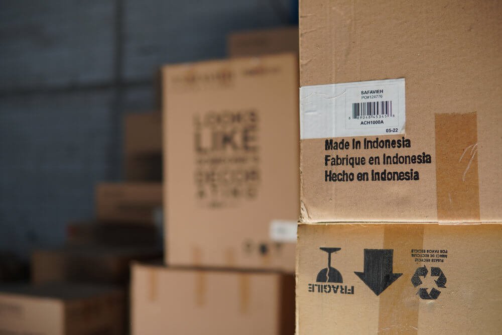 mpp furniture factory shipping box