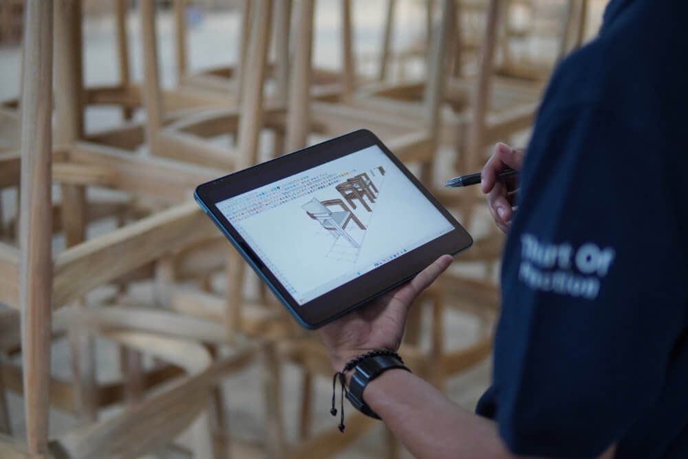 mpp furniture product design development