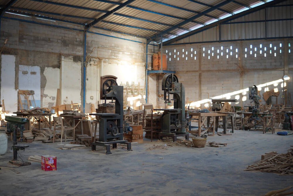mpp furniture pressing division building