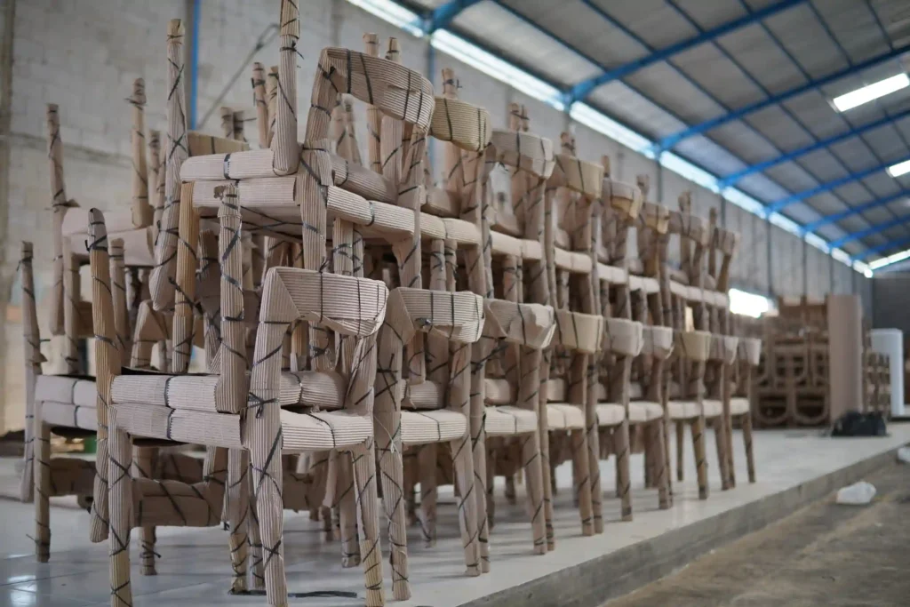 Furniture Ready to Export at Indonesian furniture manufacturers (MPP Furniture)