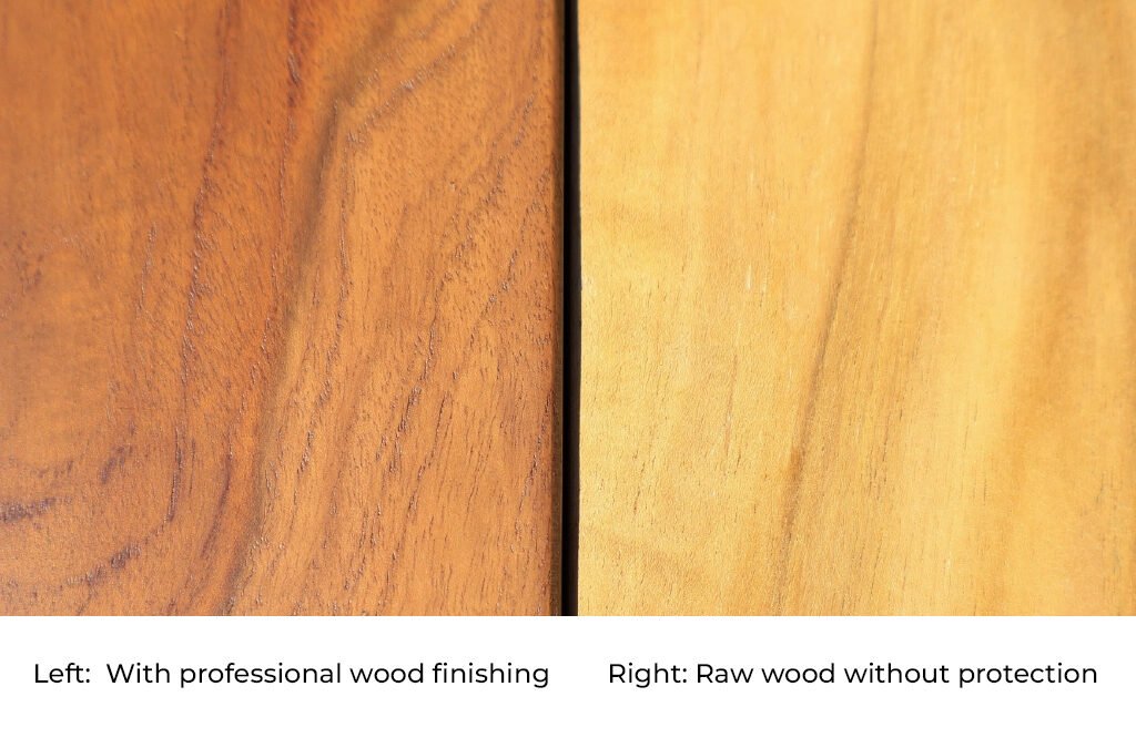 Spotting Craftsmanship: The Signs of Excellent Wood Finishing