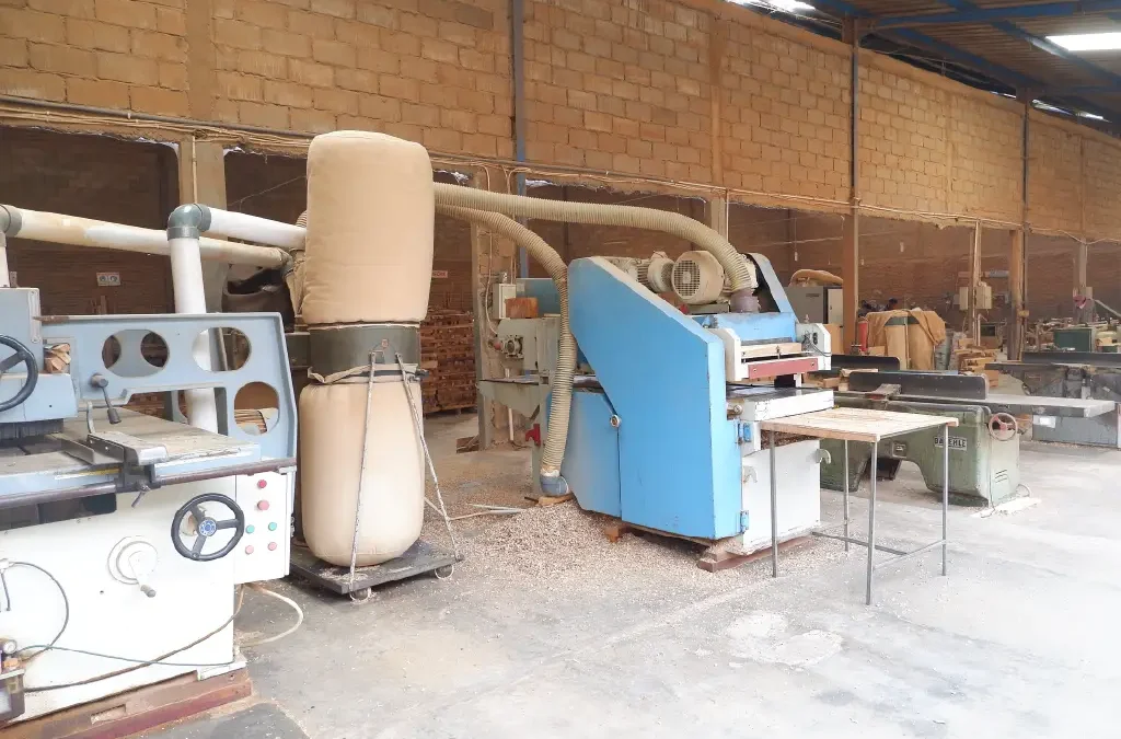 Machinery Area at Teak Furniture Factory - MPP Furniture as one of the best Indonesian furniture manufacturers