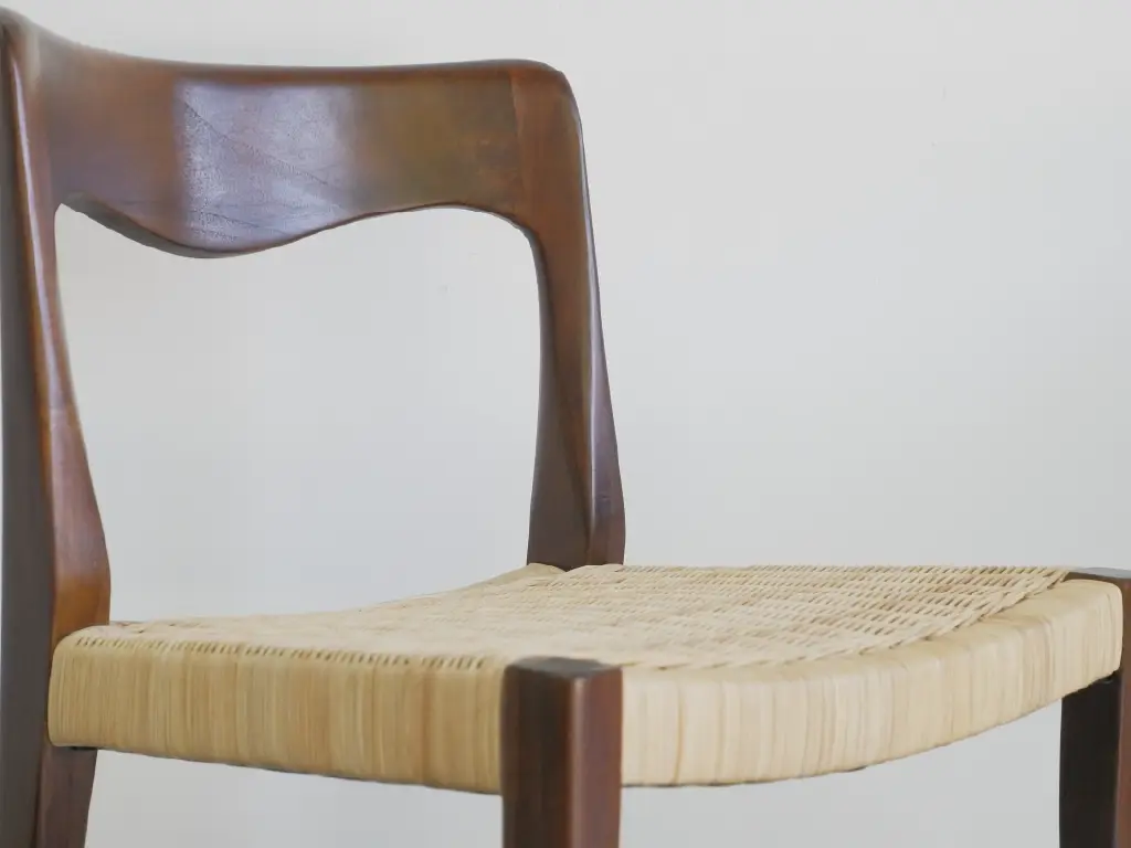 Custom furniture sample produced by Indonesian furniture manufacturer for export validation