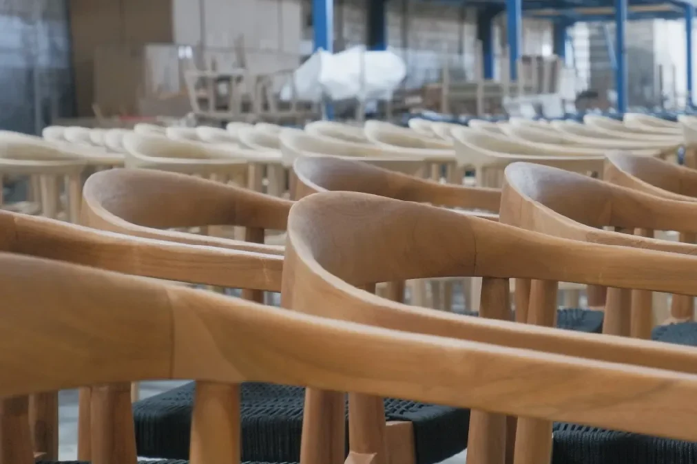 Finished Outdoor Dining Chair from Indonesian furniture manufacturer - MPP Furniture