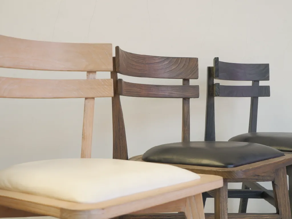 Indoor Dining Chair with Leather (Customization Avaliable) at MPP Furniture - a Strategic Partner Indonesian furniture Supplier