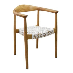 Venta Stackable Wooden Dining Chair by MPP Furniture - One of the best indonesian furniture suppliers