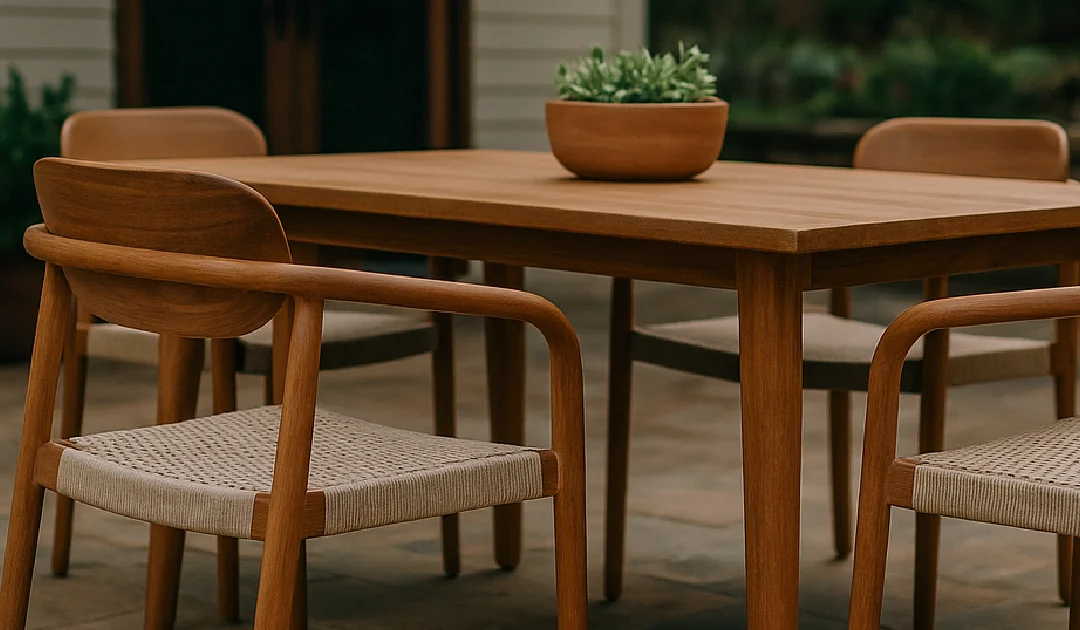 Hospitality Projects and Teak: Why Hotels and Resorts Rely on Indonesian Furniture Manufacturers