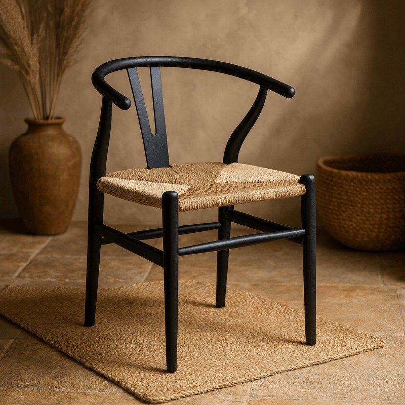 Sungkai Wood Dining Chair made by the leading indonesian furniture manufacturers
