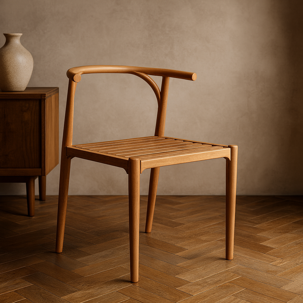 Teak Dining Chair for Outdoors, made by Teak Furniture Indonesia Factory. Teak Outdoor Furniture Indonesia