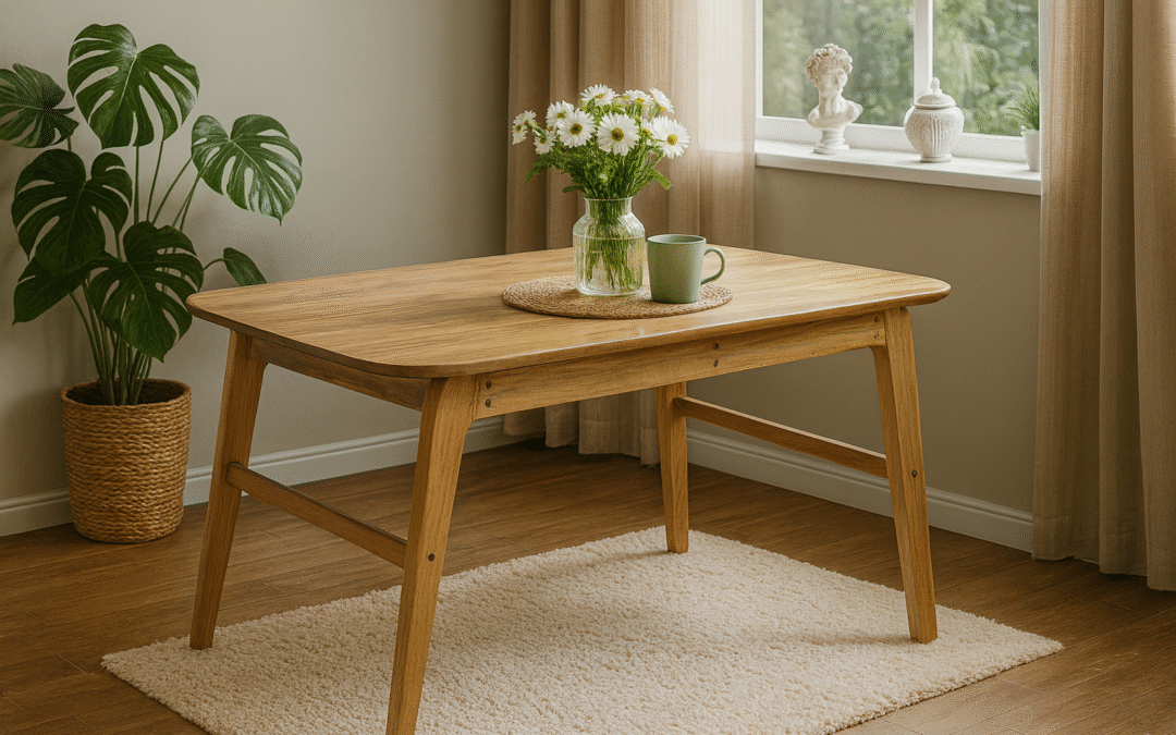 Indonesian Teak Dining Furniture and Sets is the Best for Retailers