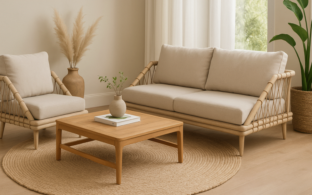 Boost your Sales with Sungkai Wood Furniture for Living Rooms: Sofas, Coffee Tables & Side Tables
