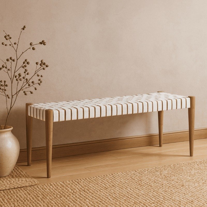 Sungkai Bench for Dining Room Furniture, made by Indonesian furniture suppliers
