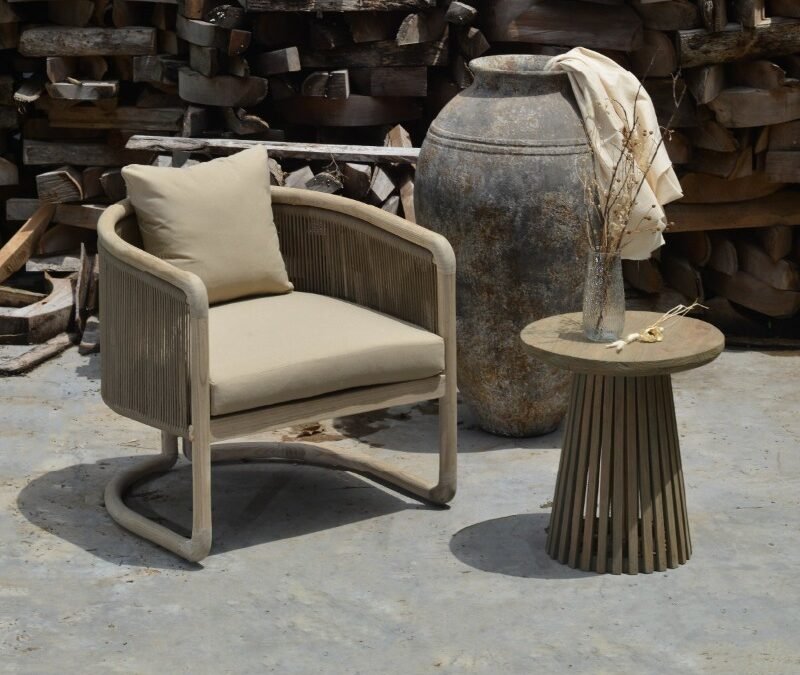 Indonesian Teak Patio Furniture made by Indonesian Furniture Supplier