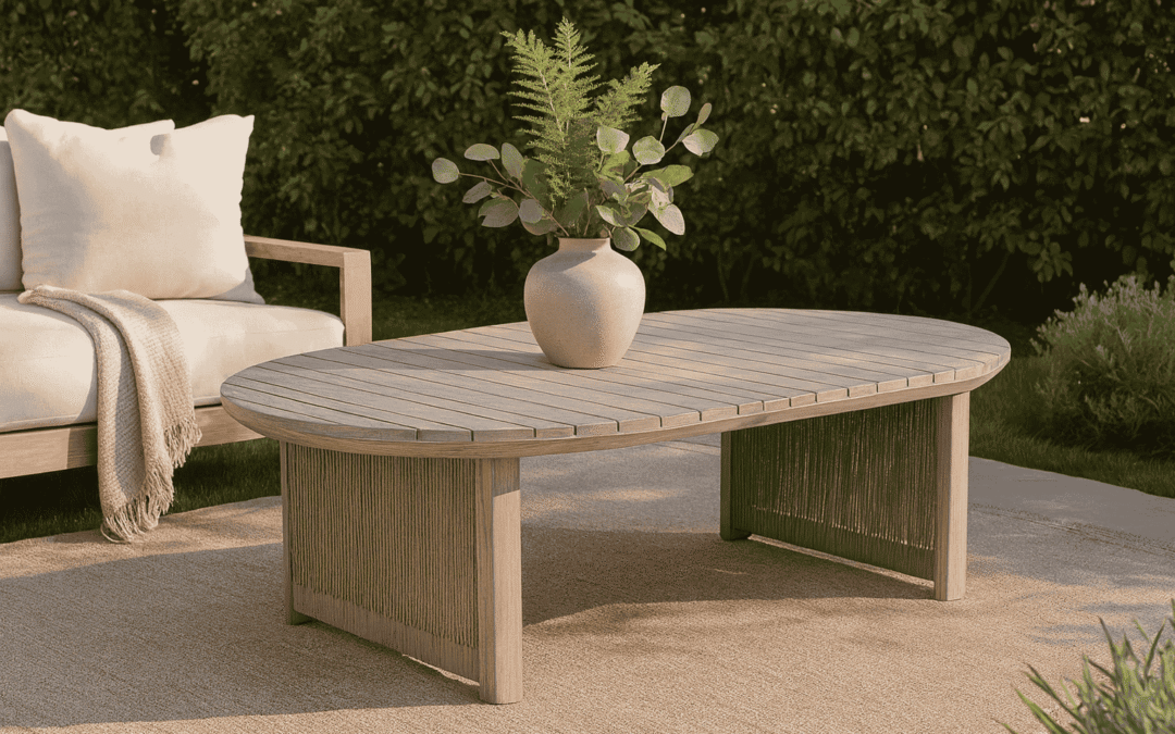 Indonesian Coffee Tables: Teak, Mindi, Rattan, Sungkai for Retailers