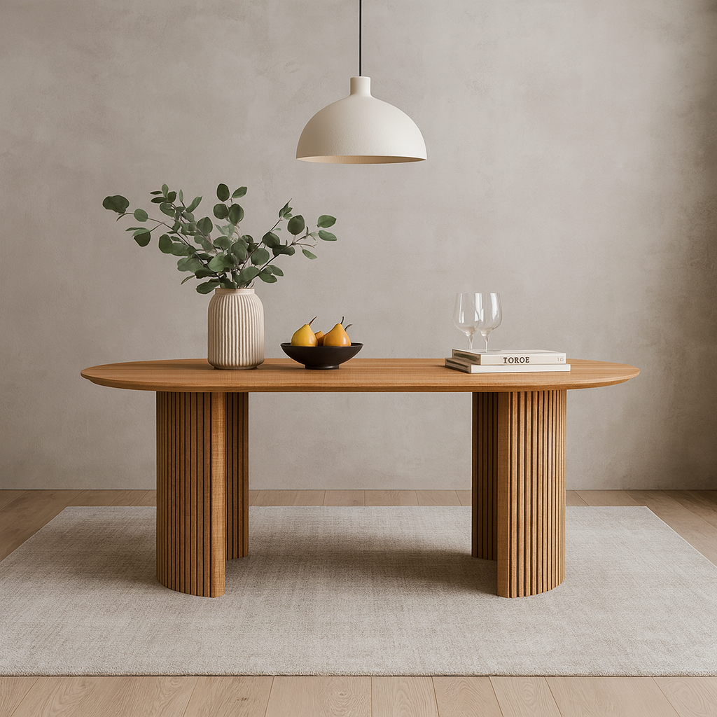 Teak Dining Table for 4 Seats (Indonesain Teak Furniture), made by teak furniture indonesia factory