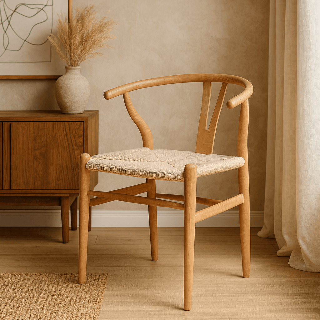 Teak Dining Chair made by Teak Furniture Indonesia Factory