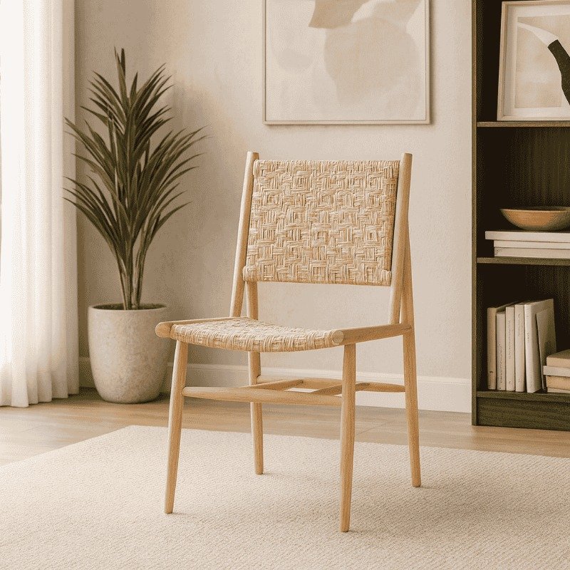 Teak and Rattan Dining Furniture by Indonesian Furniture Manufacturer