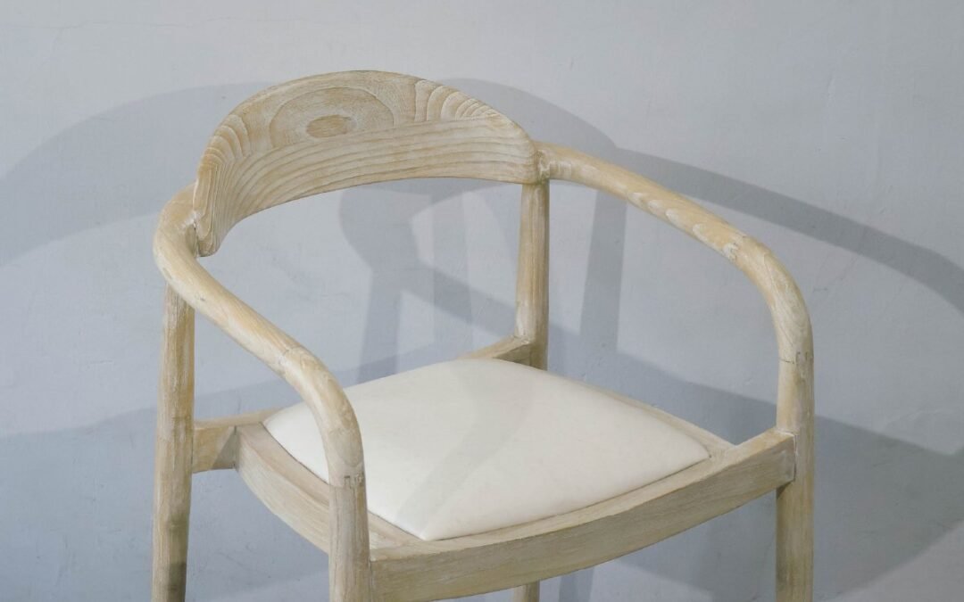 The Crescent: Why Custom Dining Chairs Are Your Secret Design Weapon