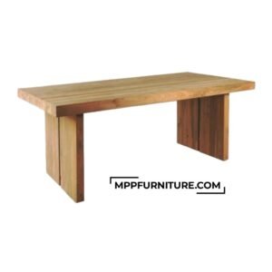 Forbenc Outdoor Teak Garden Table