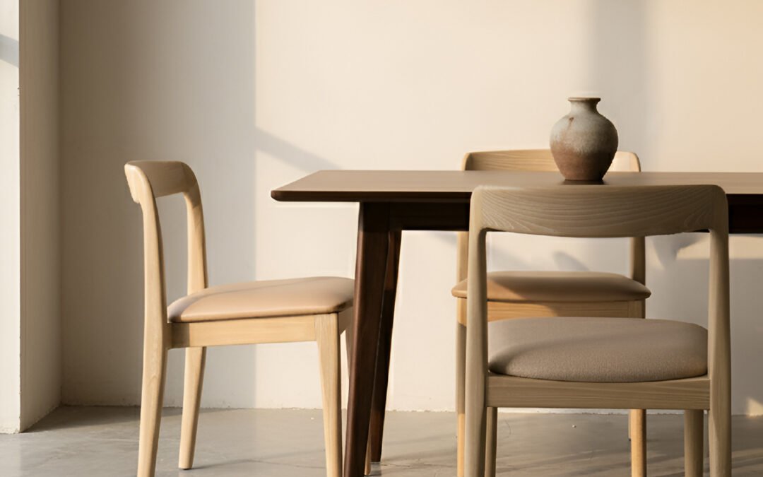 The Art of Mid-Century Modern Style Furniture: A Look at Timeless Design & Quality of Sungkai Wood Designs