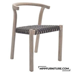 Rimini Teak Wood Dining Chair