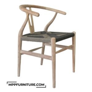 Sendai Teak Outdoor Rope Chair Seat – Iconic Y Back