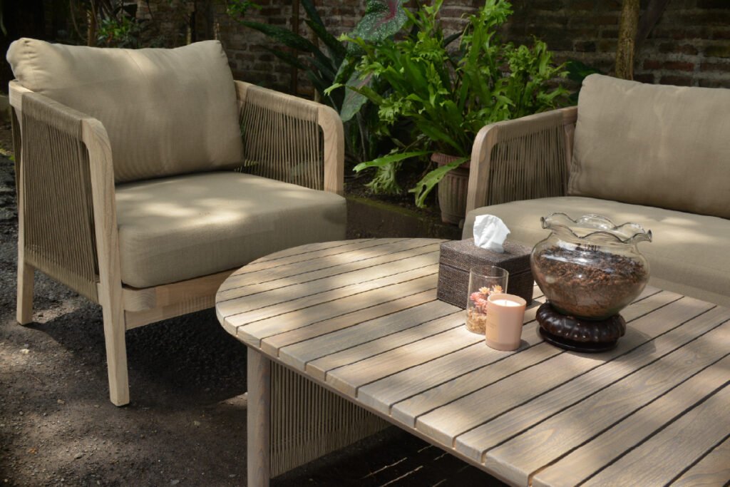 what makes teak so special rimini teak outdoor set MPP furniture