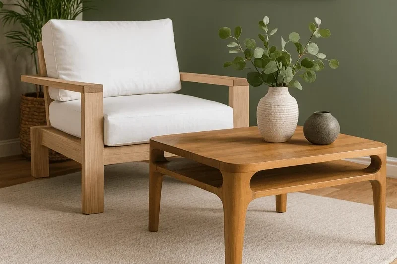 benefits indonesian sungkai furniture coffee table wooden sofa set mpp furniture