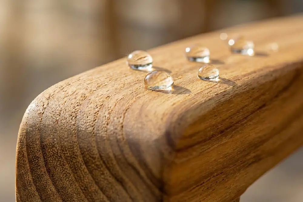 How finishing outdoor furniture protect from water