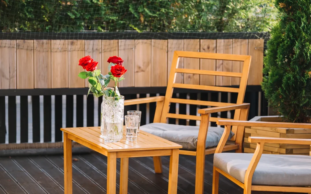 How to Style Indonesian Teak Patio Furniture for Outdoor Spaces