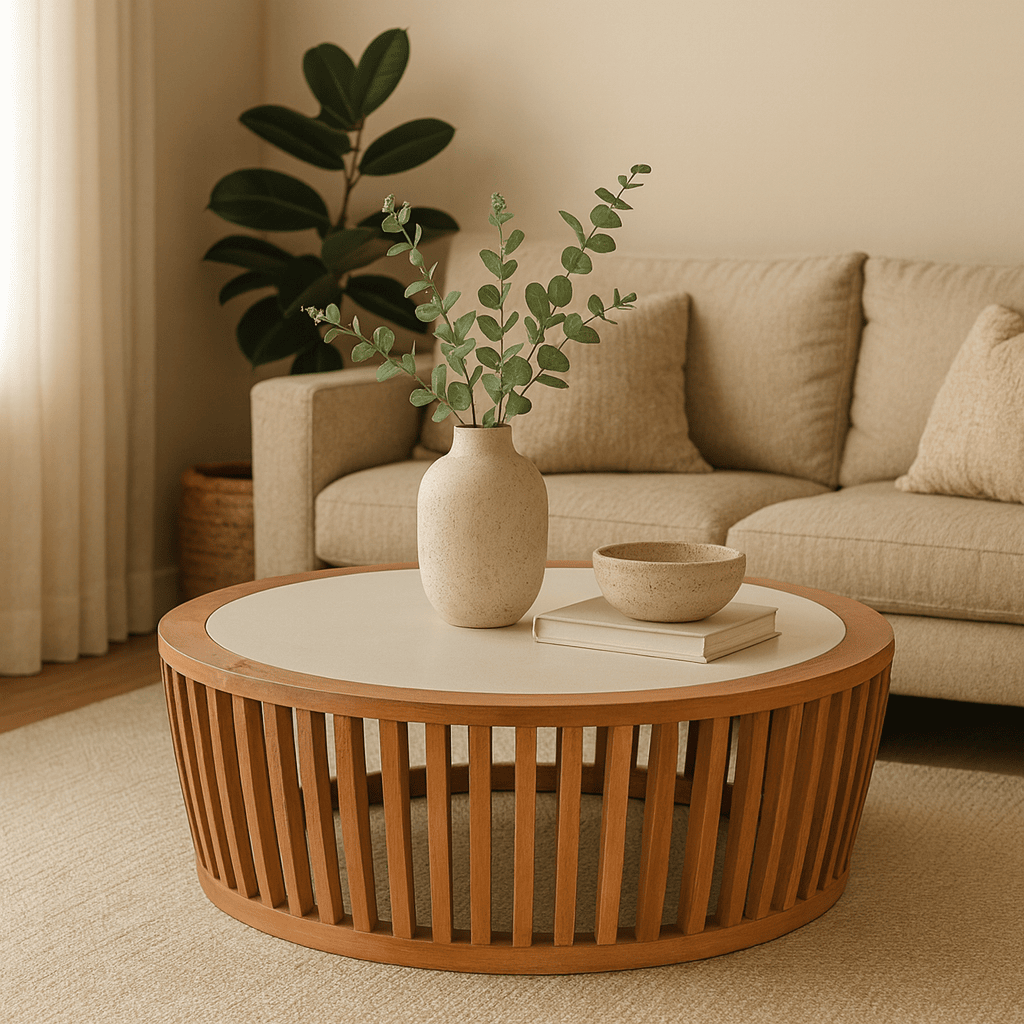 teak furniture indonesia factory sinoshi indoor teak round table