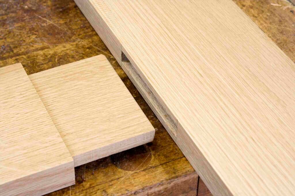 Tenon and Mortise Joinery for Joining Indonesian furniture