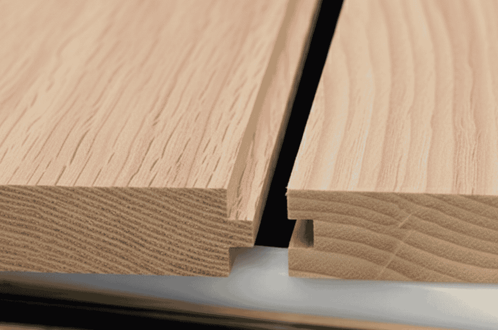 Tounge and Groove Joinery for Mindi Wood Top Table