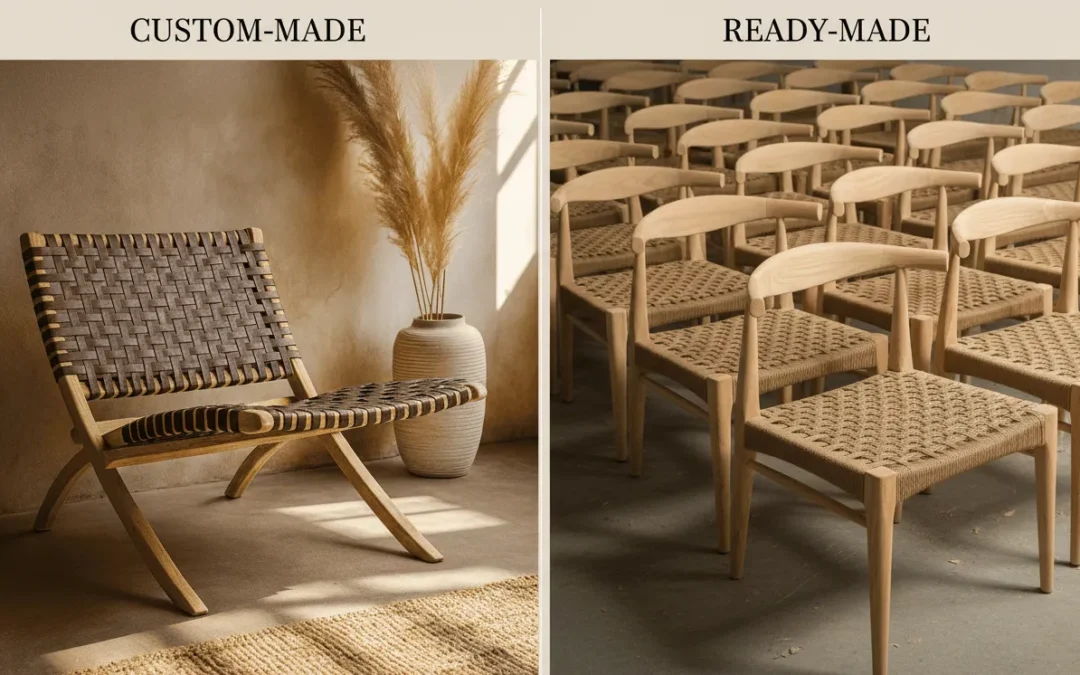 Ready-Made vs Custom-Made Furniture: Which Benefits More for Business?