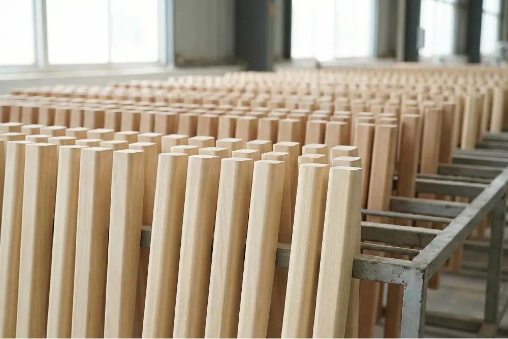 Furniture component made out sungkai wood