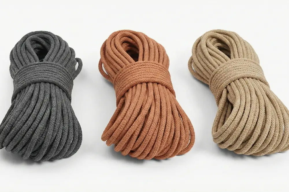 Rope variant for teak rope outdoor furniture