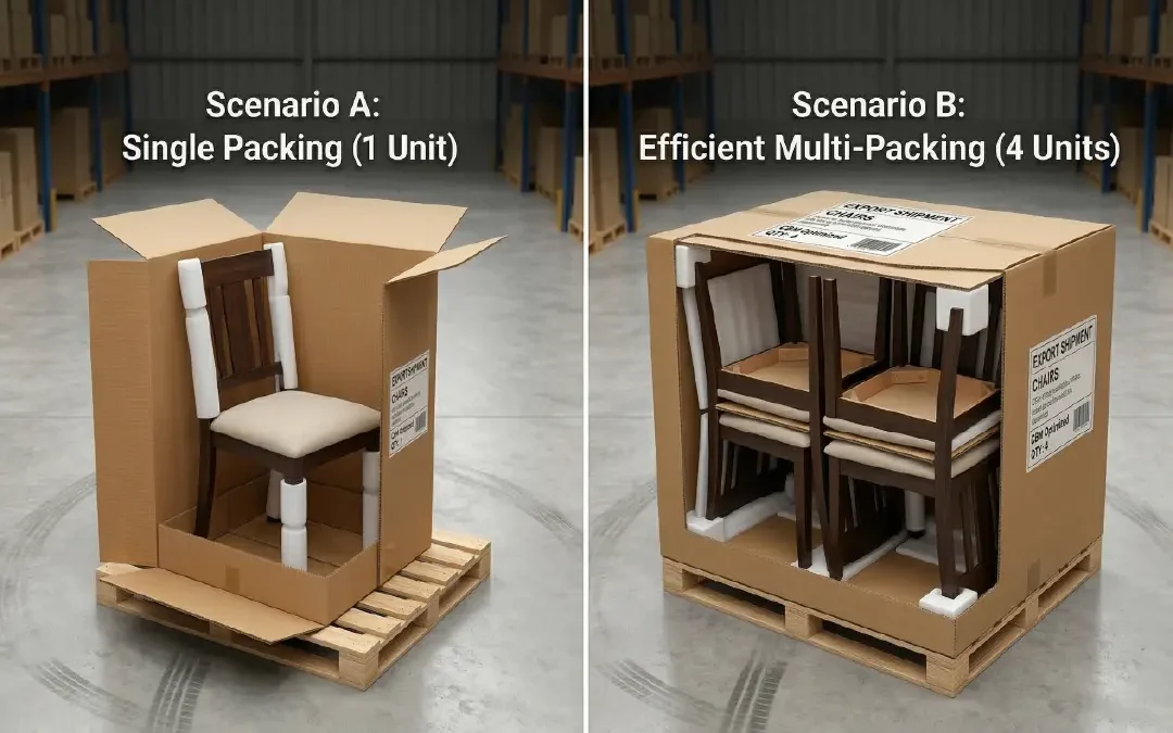 The Pros and Cons of Multi-Packing Furniture