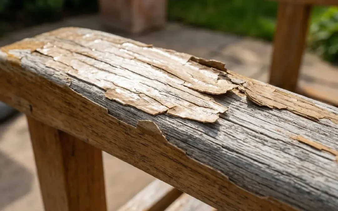 Why Outdoor Furniture Finishes Peel and Crack and How to Avoid It