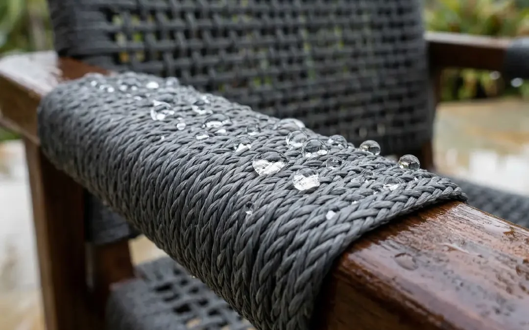 Why Outdoor Rope Stands Out in Indonesian Teak Patio Furniture