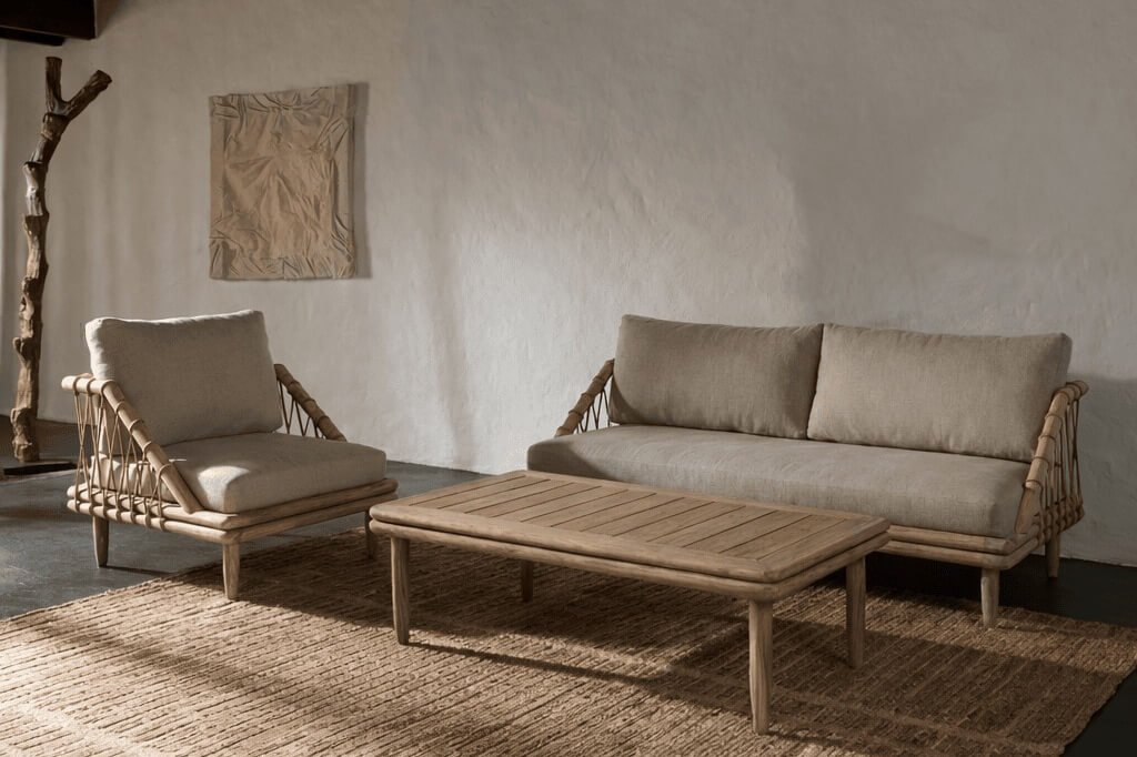 Sungkai Wood Furniture fro Semi Outdoor Indonesian Patio Furniture set made from Sungkai Wood by MPP Furniture