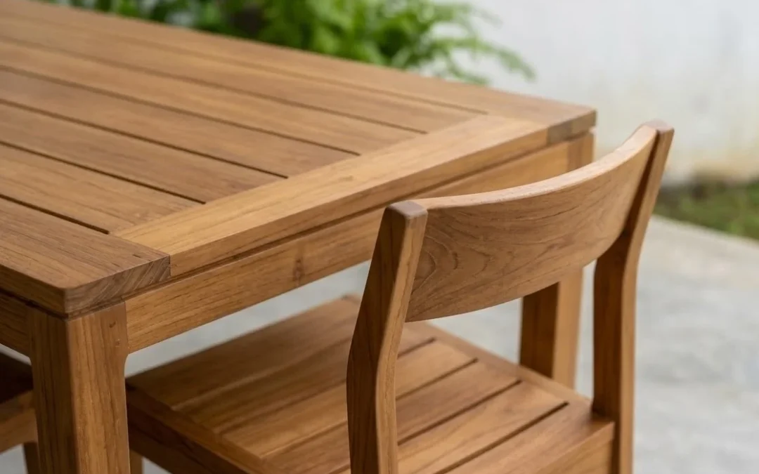 How to Order Teak Furniture from an Indonesian Manufacturer