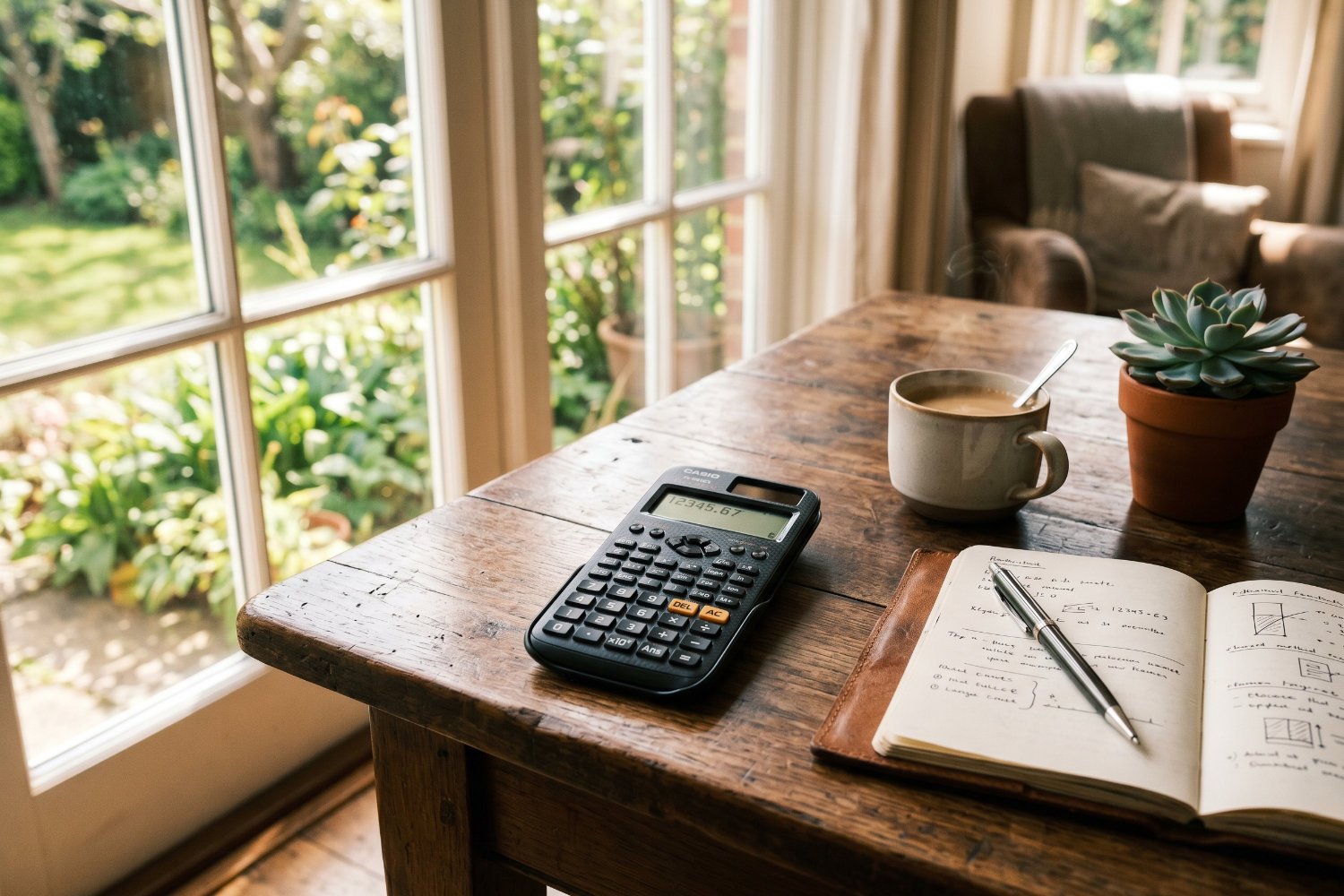Calculating the cost of importing teak garden furniture