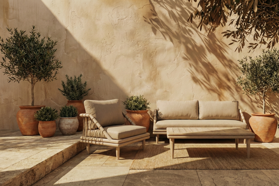 Vona Outdoor Furniture Set made by MPP Furniture as a Outdoor Furniture Manufacturer