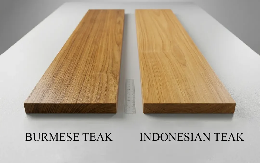 Indonesian Teak vs Burmese Teak: What Buyers Need to Know Before Sourcing Furniture