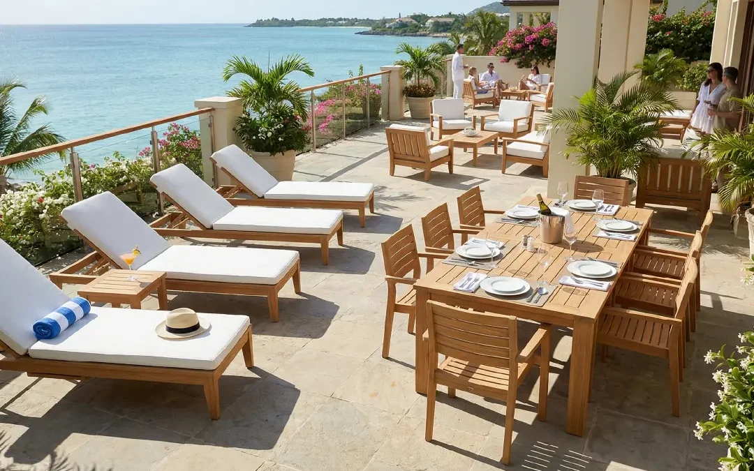 Why Teak Outdoor Furniture from Indonesia Is So Popular Worldwide