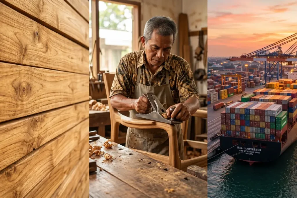 Factors that decide the cost of furniture from indonesia