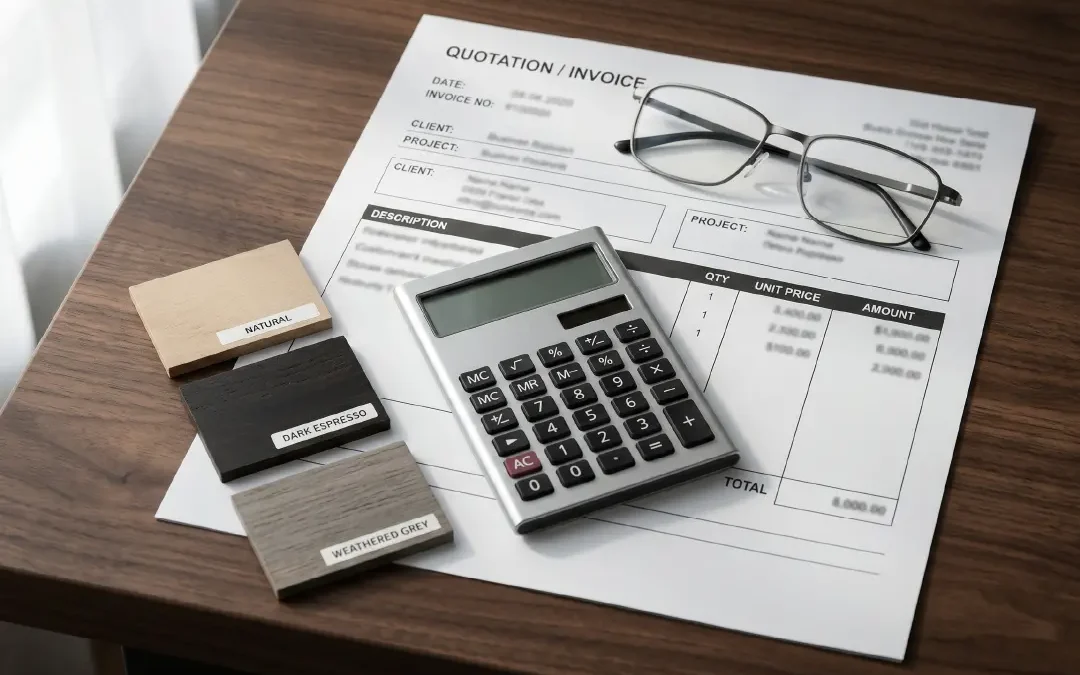 Importing Furniture from Indonesia: What Affects Pricing Costs