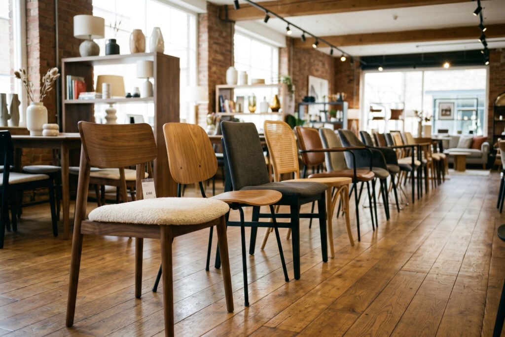 furniture collection in store