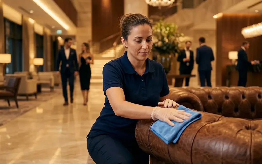Commercial Leather Furniture Care and Maintenance Guide